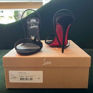 Spiked suede sandals. Umberta size 40. Brand new never worn.